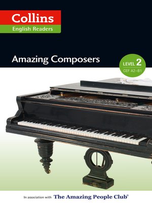 cover image of Amazing Composers